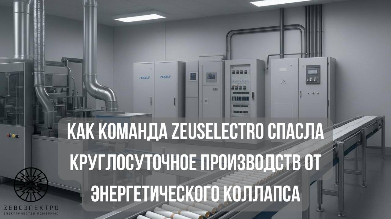 Как команда Zeuselectro спасла круглосуточное производство Liggett-Ducat от энергетического коллапса: активный фильтр ABB 300 А, который изменил всё