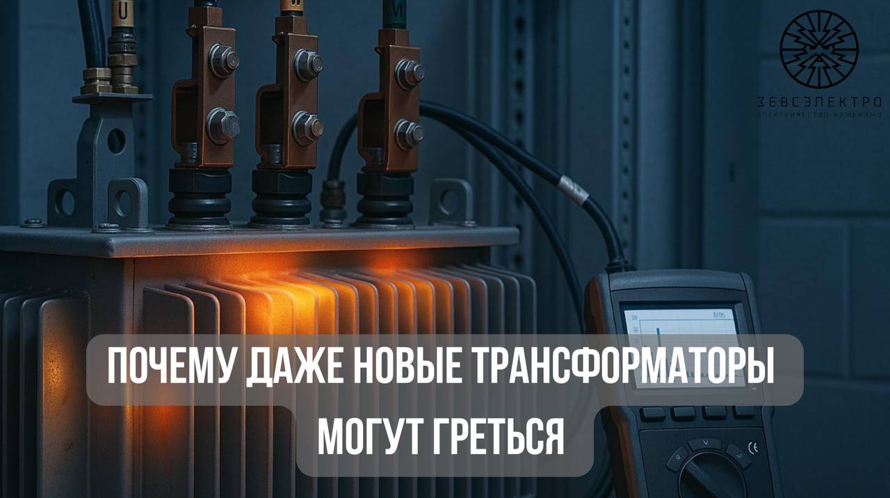 Почему даже новые трансформаторы могут греться из-за несинусоидальности тока