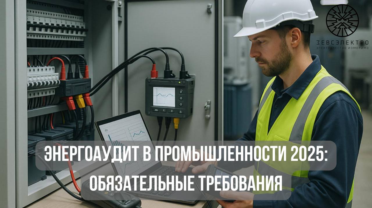 Энергоаудит в промышленности 2025: обязательные требования, реальные выгоды и практическая методика повышения энергоэффективности