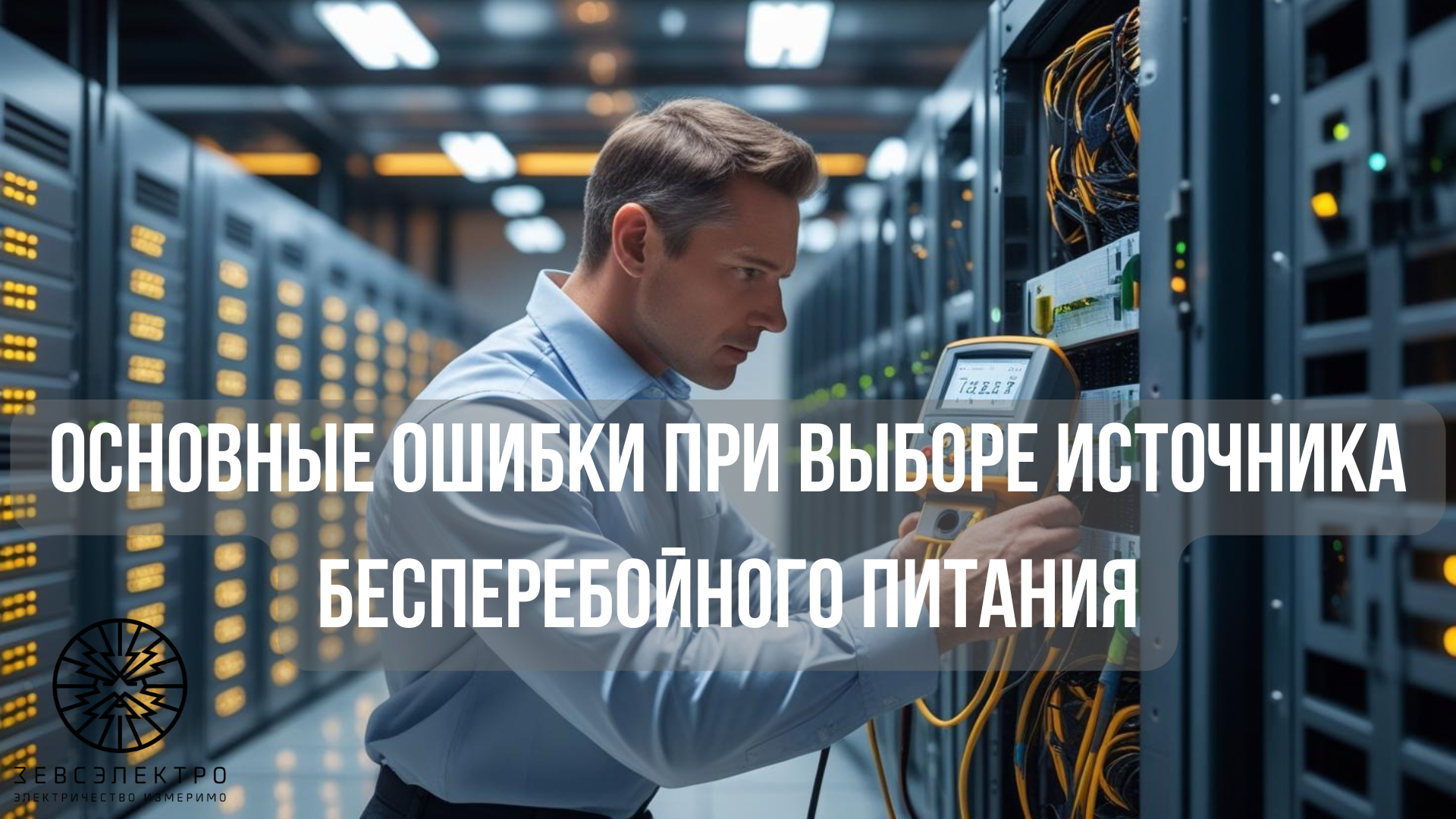 Основные ошибки при выборе ИБП Основные ошибки при выборе ИБП