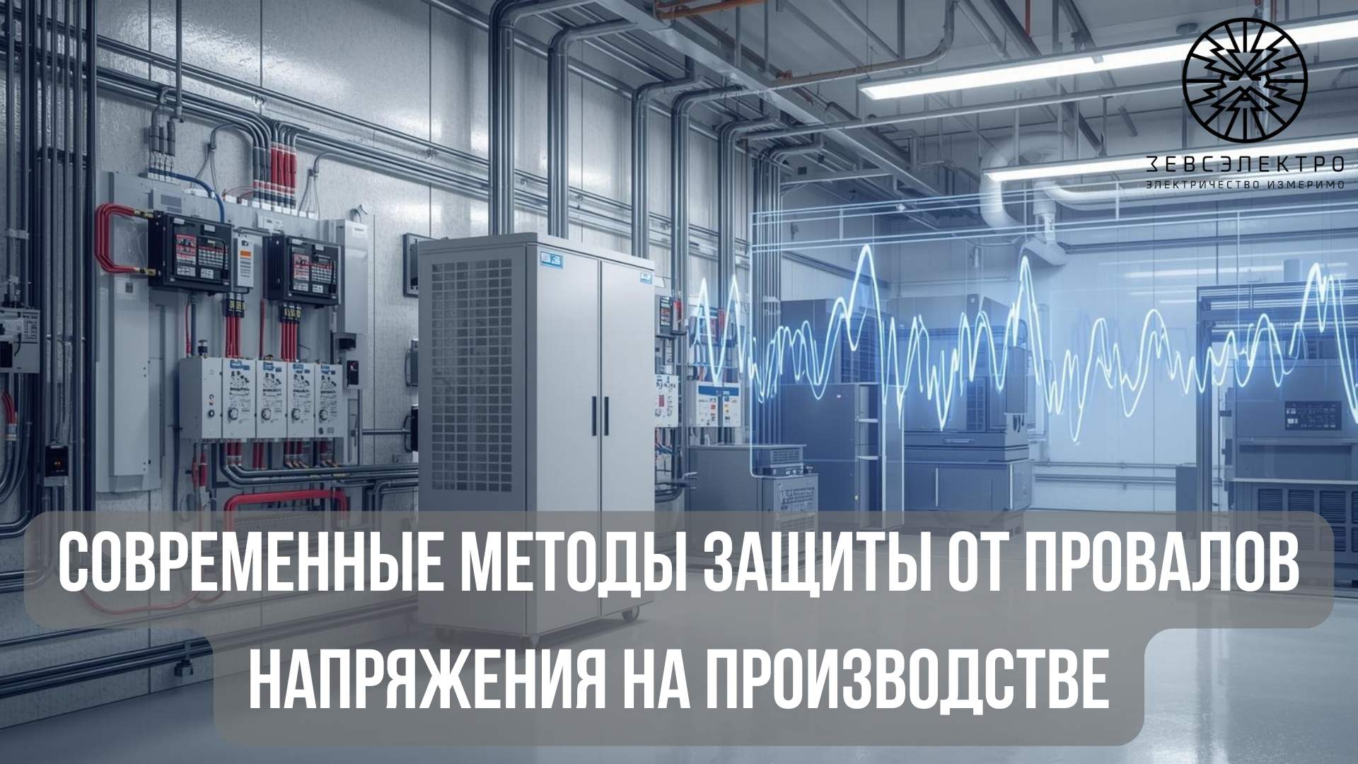 Современные методы защиты от провалов напряжения на производстве