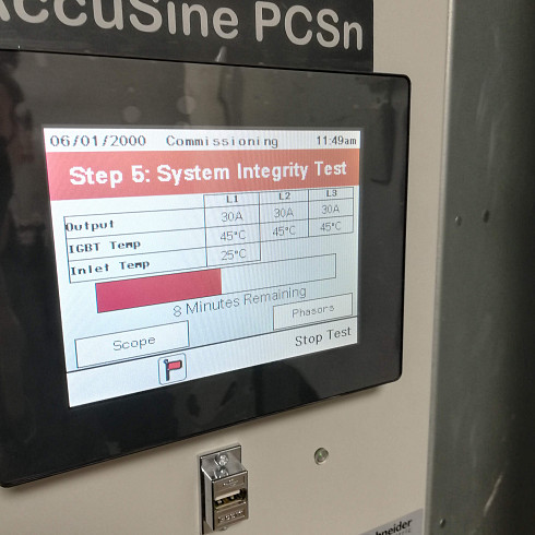 Активный фильтр гармоники