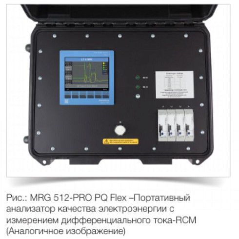 MRG 96RM-E RCM Flex и MRG 512-PRO PQ Flex