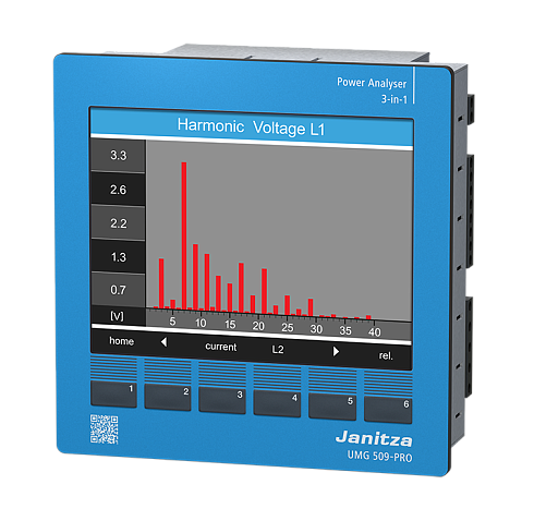 Анализатор электроэнергии