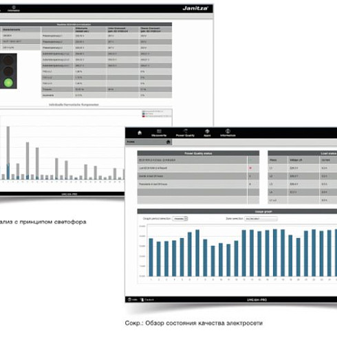 Web-сервер прибора