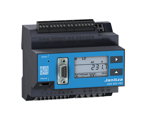 Анализатор электроэнергии