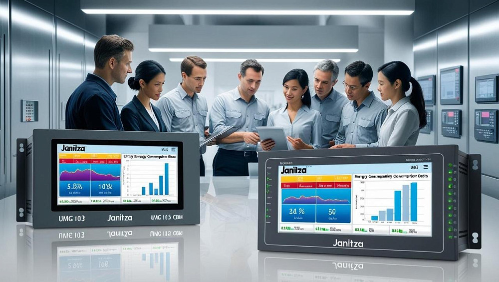 Поставка  систем мониторинга Janitza UMG 103 и UMG 103 CBM для компании СТОК-ИСТ