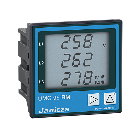 Анализатор электроэнергии