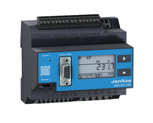 Анализатор электроэнергии