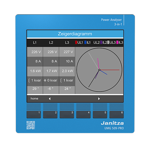 Анализатор электроэнергии